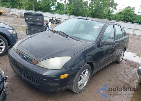2004 Ford Focus Se from USA, damaged, VIN 1FAFP34394W114485